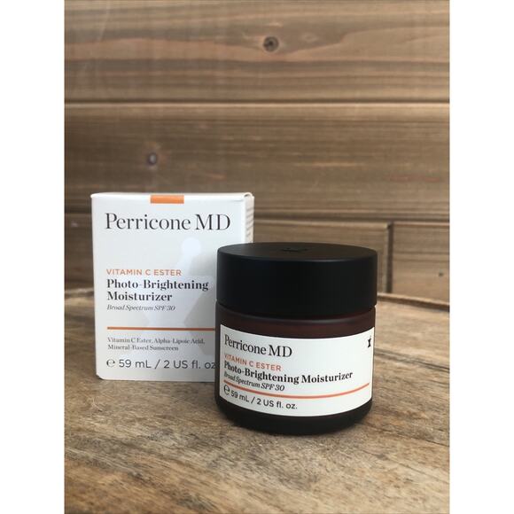 Perricone MD Vitamin C Ester Photo Brightening Moisturizer - 2 oz - Exp 10/27 - Picture 1 of 5